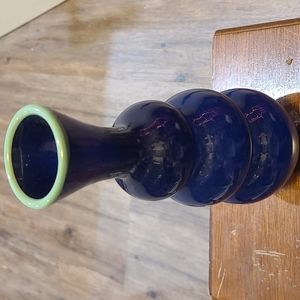 2007 Studio Paran Hand ✋ blown glass vase